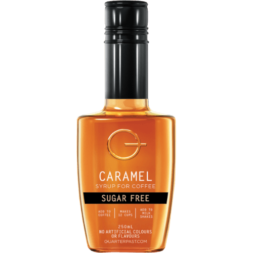 Quarterpast Caramel Sugar-free Syrup