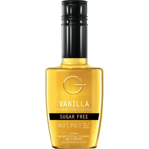 Quarterpast Vanilla Sugar-free Syrup