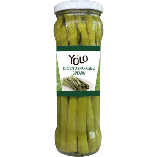 Yolo Green Asparagus Spears