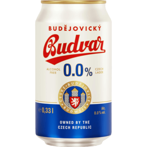 Budejovicky Non Alcoholic Beer