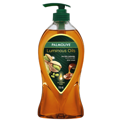 Palmolive Luminous Oils Salted Caramel & Pistachio Body Wash