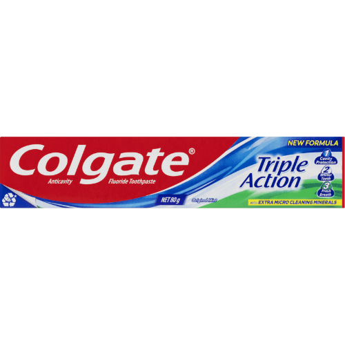 Colgate Triple Action Original Mint Toothpaste