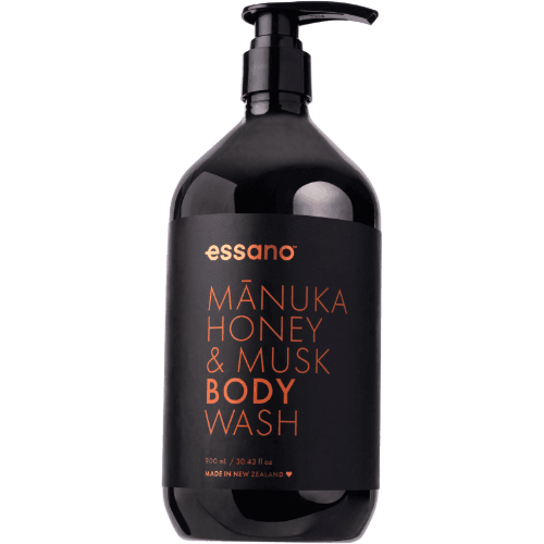 Essano Manuka Honey & Musk Body Wash