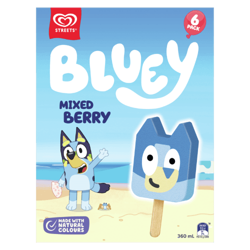 Streets Bluey Mixed Berry Ice Cream