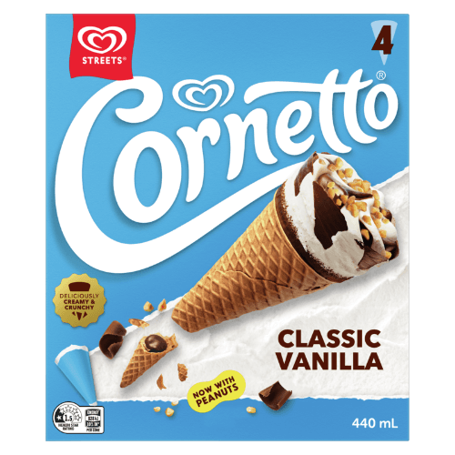 Cornetto Classic Vanilla Ice Cream