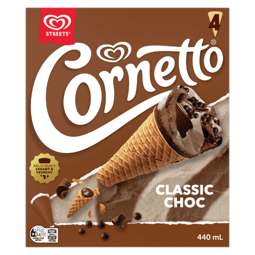 Cornetto Classic Choc Ice Cream