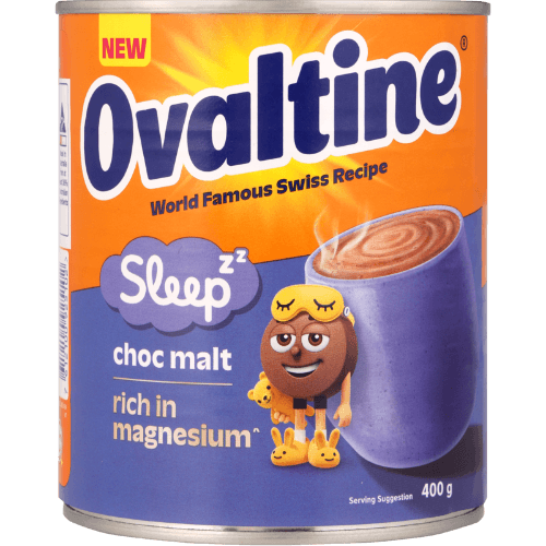 Ovaltine Sleep Choc Malt