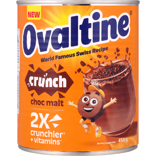 Ovaltine Crunch Choc Malt