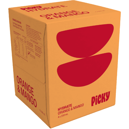 Picky Orange & Mango Hydration Drink