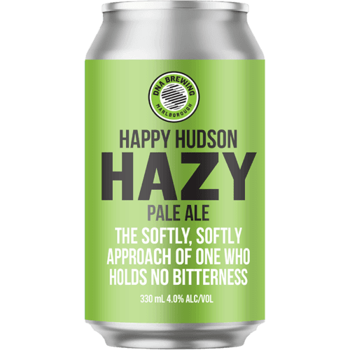 DNA Brewing Happy Hudson Hazy Pale Ale