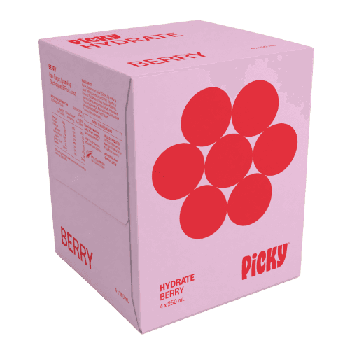 Picky Hydrate Berry Drink