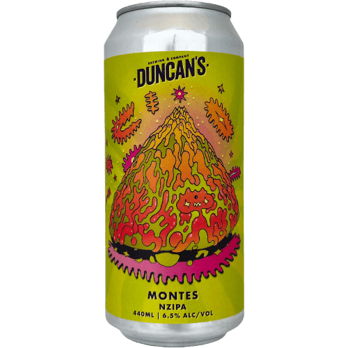 Duncan's Montes NZIPA Beer
