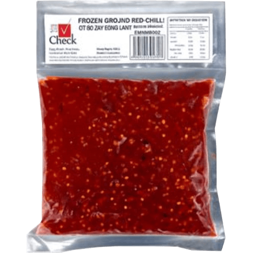 Check Frozen Ground Red Chilli