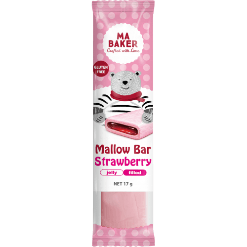 Ma Baker Strawberry Mallow Bar