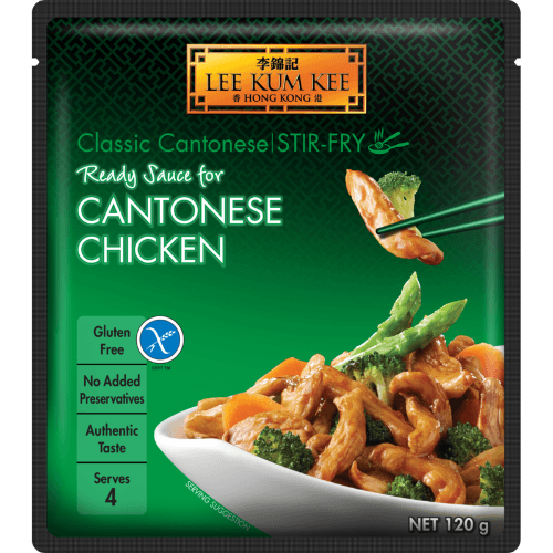 Lee Kum Kee Cantonese Chicken Stir-Fry Ready Sauce