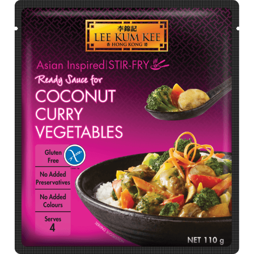 Lee Kum Kee Coconut Curry Stir-Fry Ready Sauce