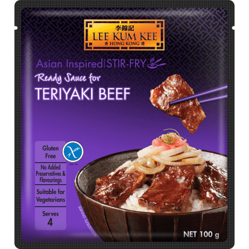 Lee Kum Kee Teriyaki Beef Stir-Fry Ready Sauce