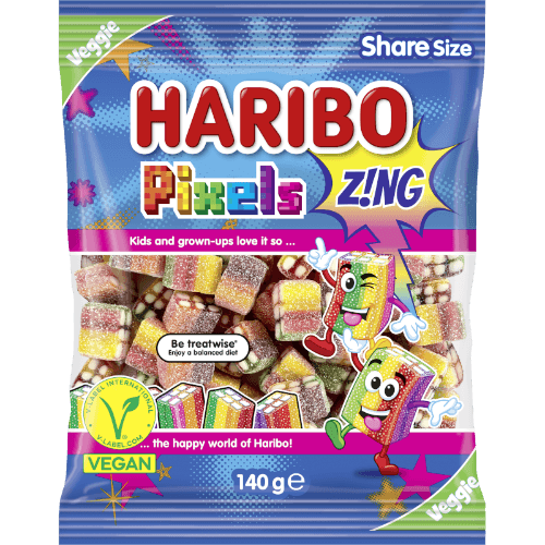 Haribo Pixels Confectionery