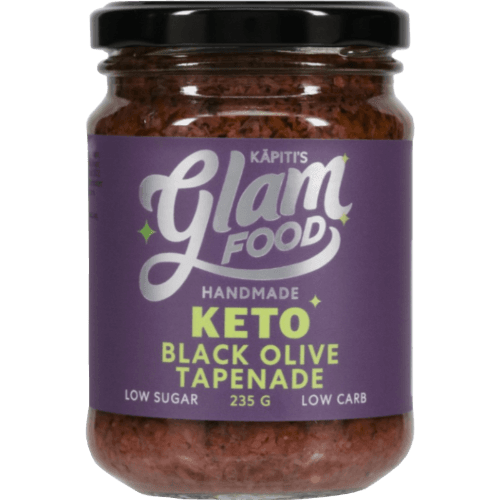 Glam Food Keto Black Olive Tapenade