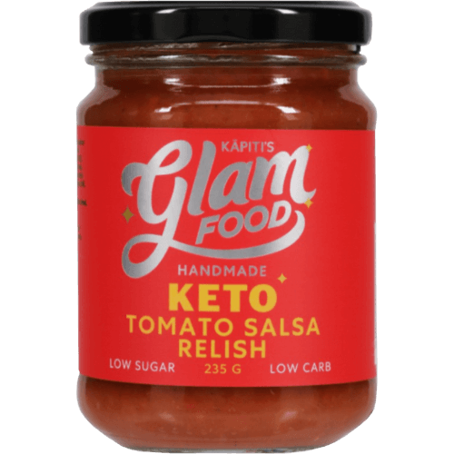 Glam Food Keto Tomato Salsa Relish
