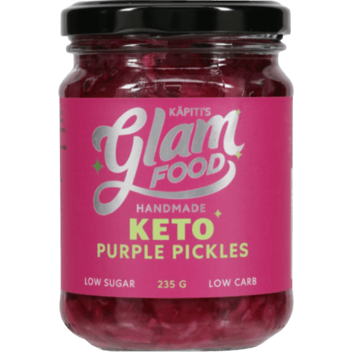 Glam Food Keto Purple Pickles