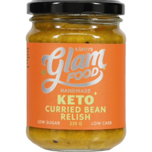 Glam Food Keto Curried Bean Relish