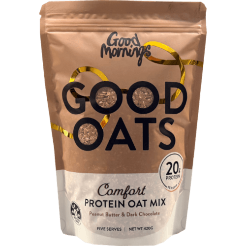 Good Mornings Good Oats Comfort Protein Oat Mix (Peanut Butter & Chocolate Chip) Cereal