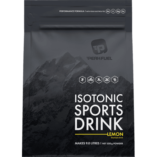 PeakFuel Lemon Isotonic Sports Drink Powder