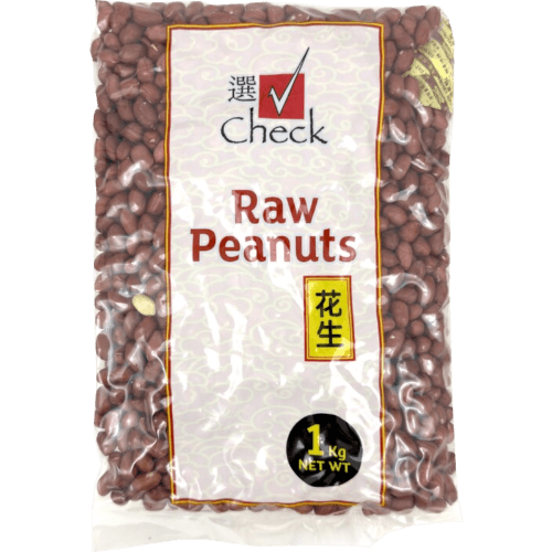Check Natural Peanut Kernals 35/40