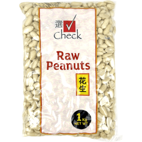 Check Blanched Peanuts