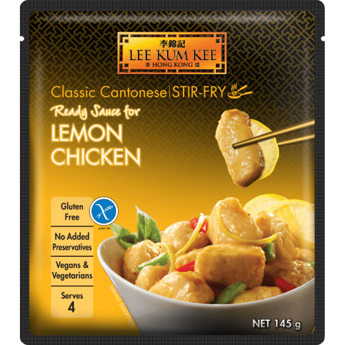 Lee Kum Kee Lemon Chicken Stir-Fry Ready Sauce