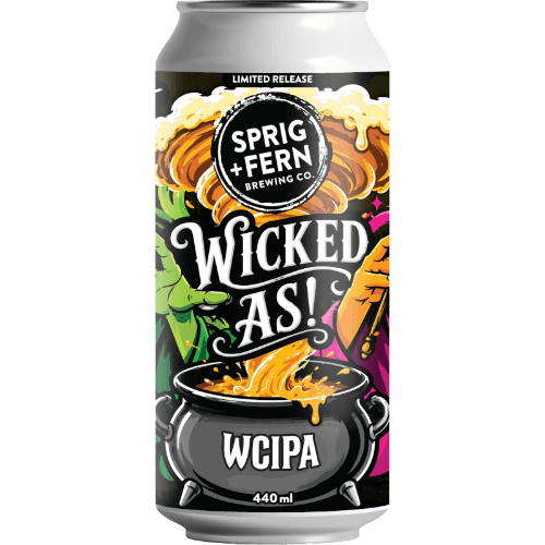 Sprig + Fern Brewing Co. Wicked As! WCIPA
