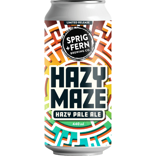 Sprig + Fern Brewing Co. Hazy Maze Hazy Pale Ale