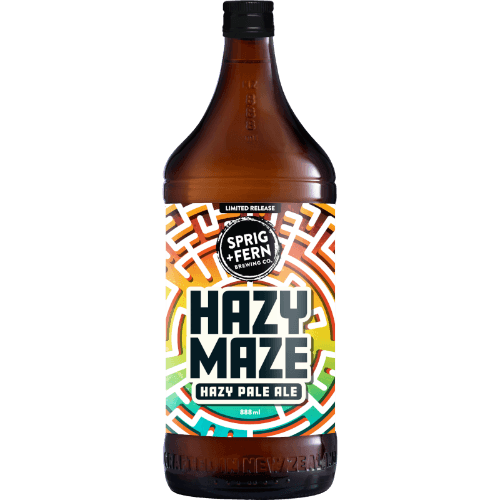 Sprig + Fern Brewing Co. Hazy Maze Hazy Pale Ale