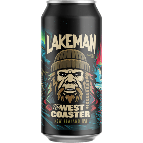 Lakeman Brewing Co The West Coaster IPA