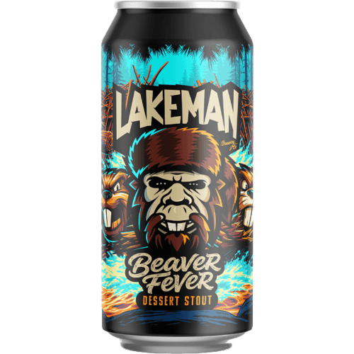 Lakeman Brewing Co Beaver Fever Dessert Stout