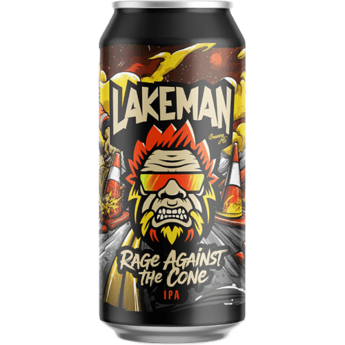 Lakeman Brewing Co Rage Against The Cone IPA
