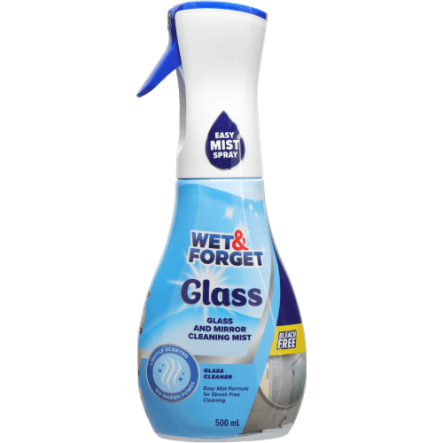 Wet & Forget Glass Cleaner