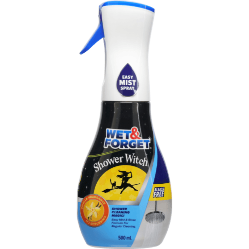 Wet & Forget Shower Witch Vanilla Scent Cleaner