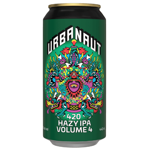 Urbanaut 420 Volume 4 Hazy IPA