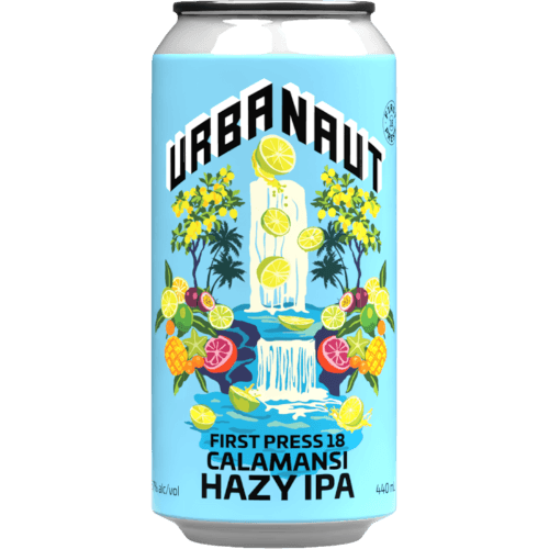 Urbanaut First Press 18 Calamansi Hazy IPA