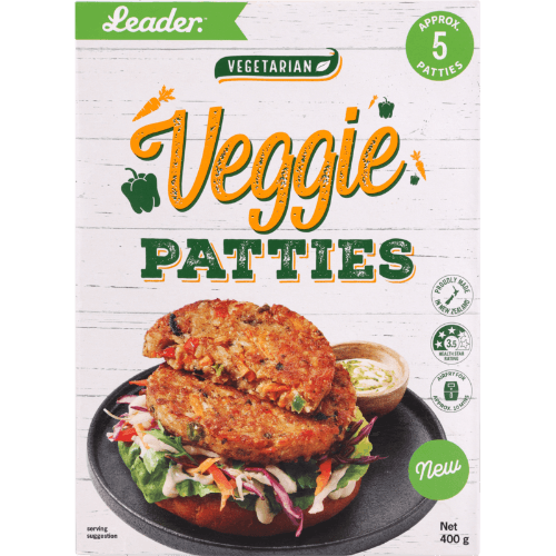 Leader Veggie Patties