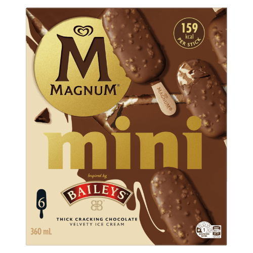 Magnum MIni Baileys Ice Cream