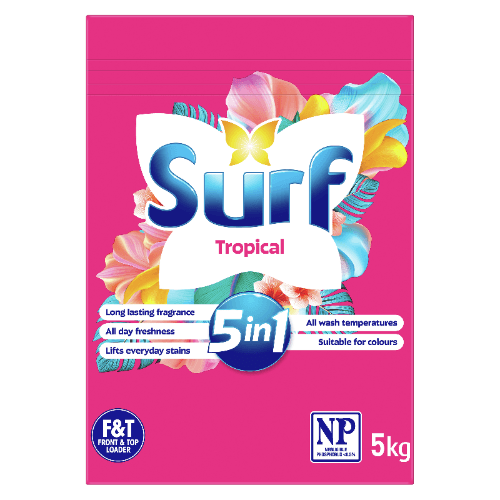 Surf Tropical Laundry Powder