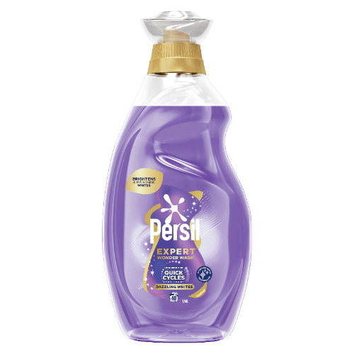 Persil Expert Wonder Wash Dazzling Whites Laundry Liquid