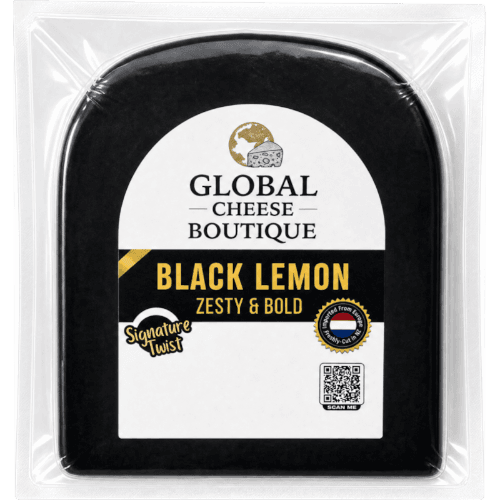 Global Cheese Boutique Black Lemon Zesty & Bold Cheese