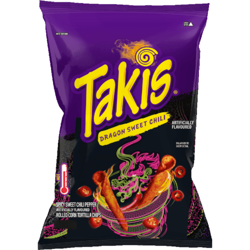 Takis Dragon Sweet Chili Chips