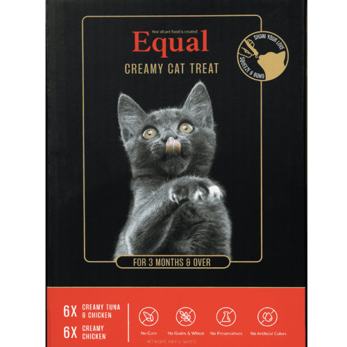 Equal Creamy Cat Treat
