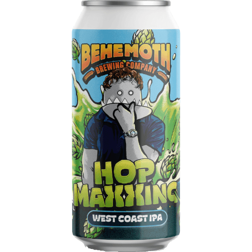 Behemoth Brewing Company Hopmaxxing West Coast IPA