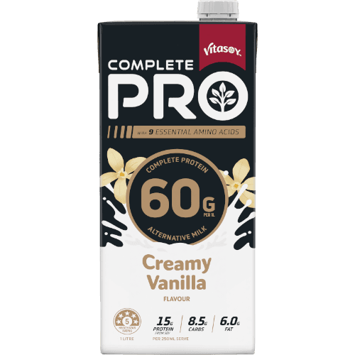 Vitasoy Creamy Vanilla Flavour Alternative Milk